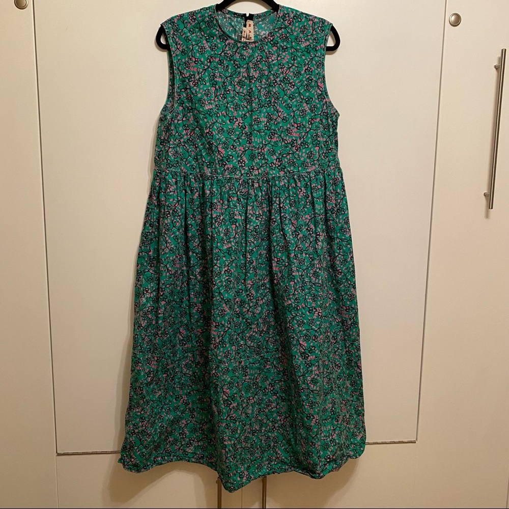 MARNI spring dress